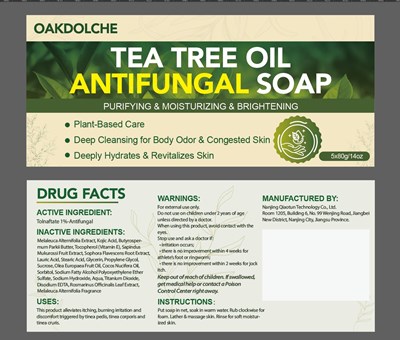 Tea Tree Oil Antifungal Soap (Tea Tree Oilantifungal Soap)